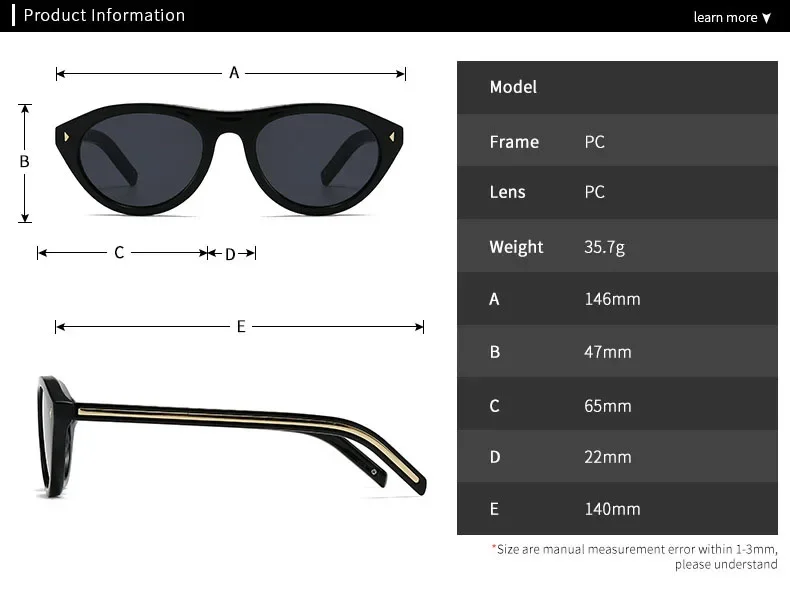 2026 New Hot Small Cat Eye Sunglasses for Women Vintage Triangle Rivet Cateye Sun Glasses Ladies Elegant Leopard Black Shades