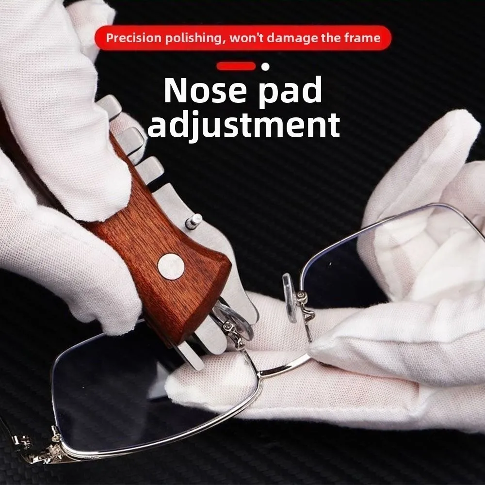 Hand Held Glasses Repair Tools Universal Fit Hand Tool Sets Frame Adjustment Multi-Functional Temple Device Nose Pad Replacement