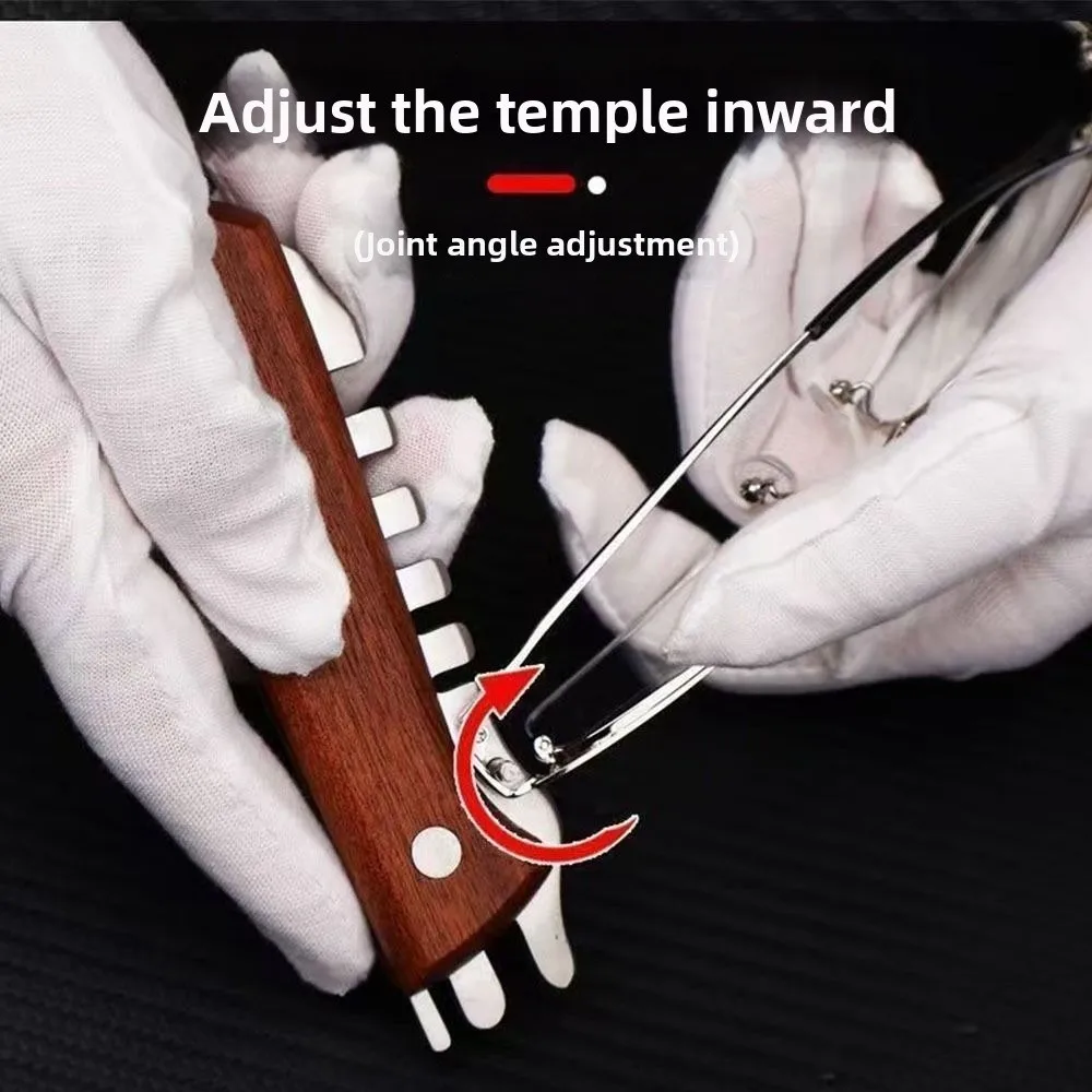 Hand Held Glasses Repair Tools Universal Fit Hand Tool Sets Frame Adjustment Multi-Functional Temple Device Nose Pad Replacement