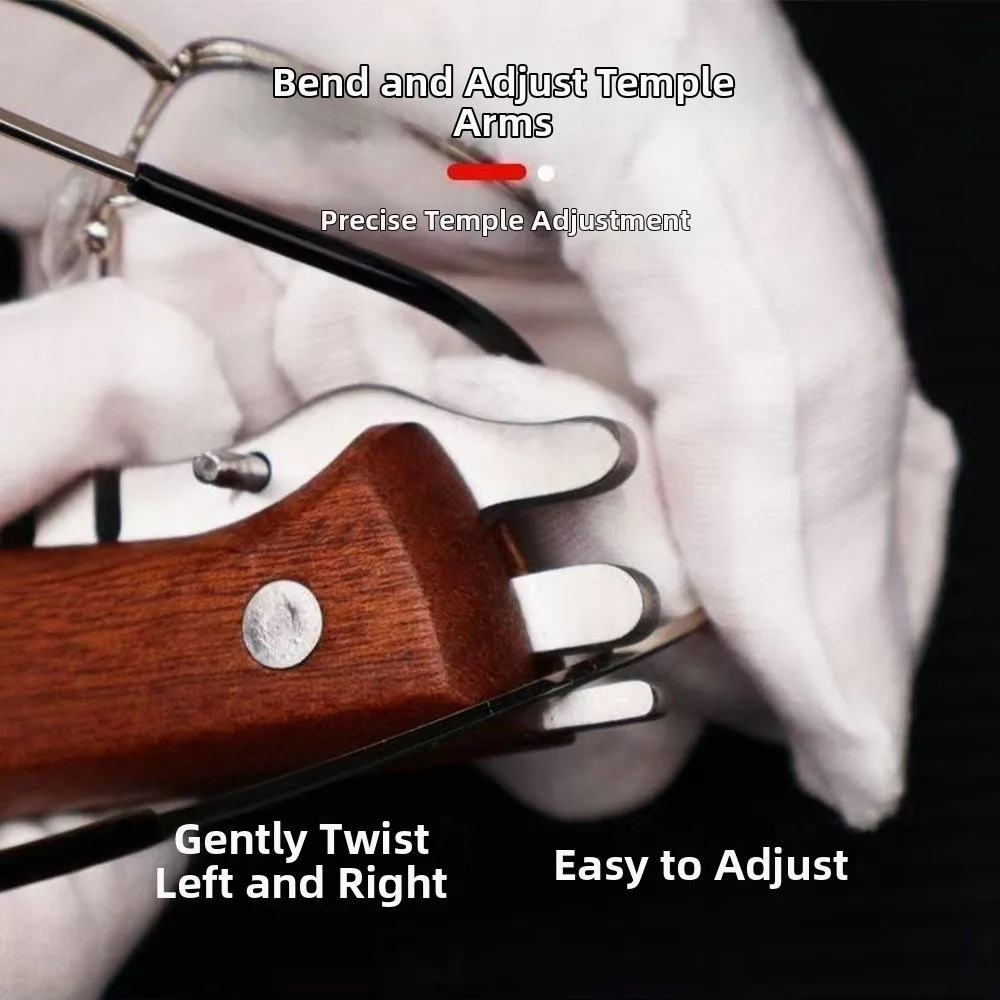 Hand Held Glasses Repair Tools Universal Fit Hand Tool Sets Frame Adjustment Multi-Functional Temple Device Nose Pad Replacement