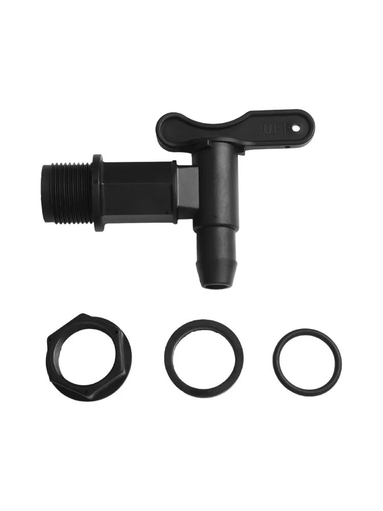 PLASTIC Faucet Home & Garden High Quality 25.4mm Thread Home Rain Brew IBC Water Butt Tap Adaptor Beer Hot Sale