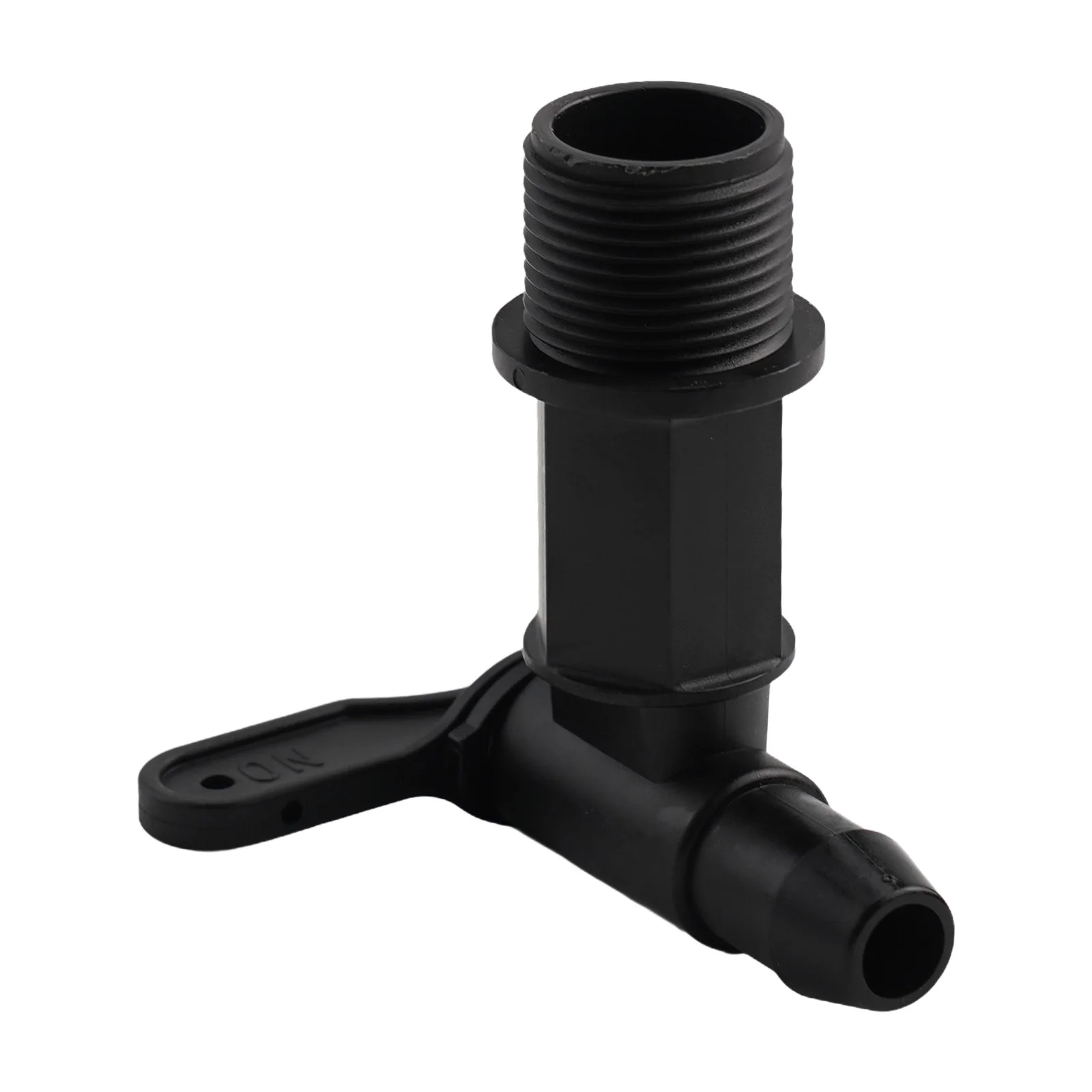 PLASTIC Faucet Home & Garden High Quality 25.4mm Thread Home Rain Brew IBC Water Butt Tap Adaptor Beer Hot Sale