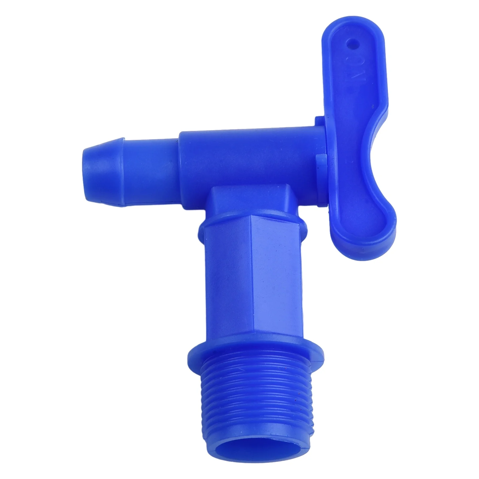 PLASTIC Faucet Home & Garden High Quality 25.4mm Thread Home Rain Brew IBC Water Butt Tap Adaptor Beer Hot Sale
