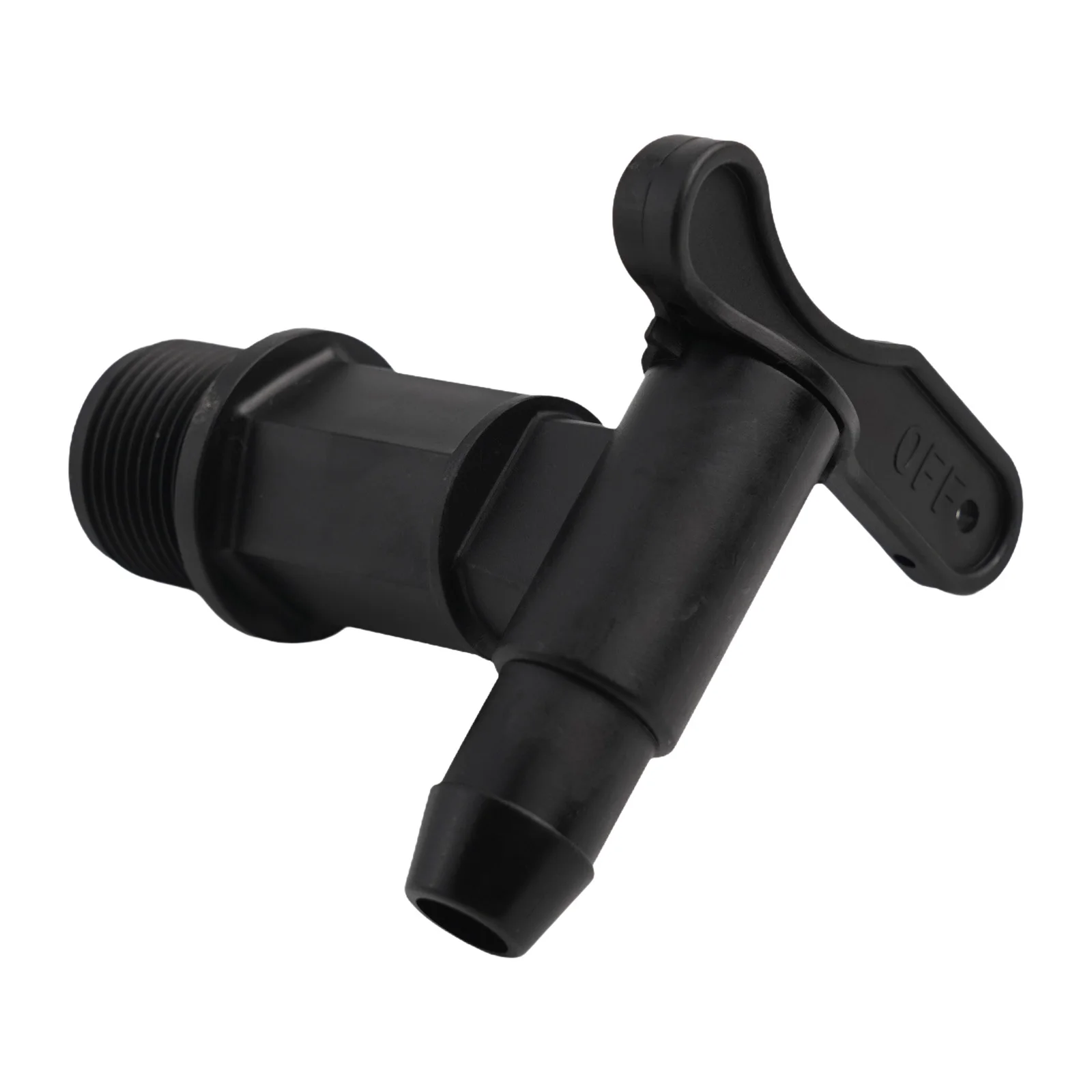 PLASTIC Faucet Home & Garden High Quality 25.4mm Thread Home Rain Brew IBC Water Butt Tap Adaptor Beer Hot Sale