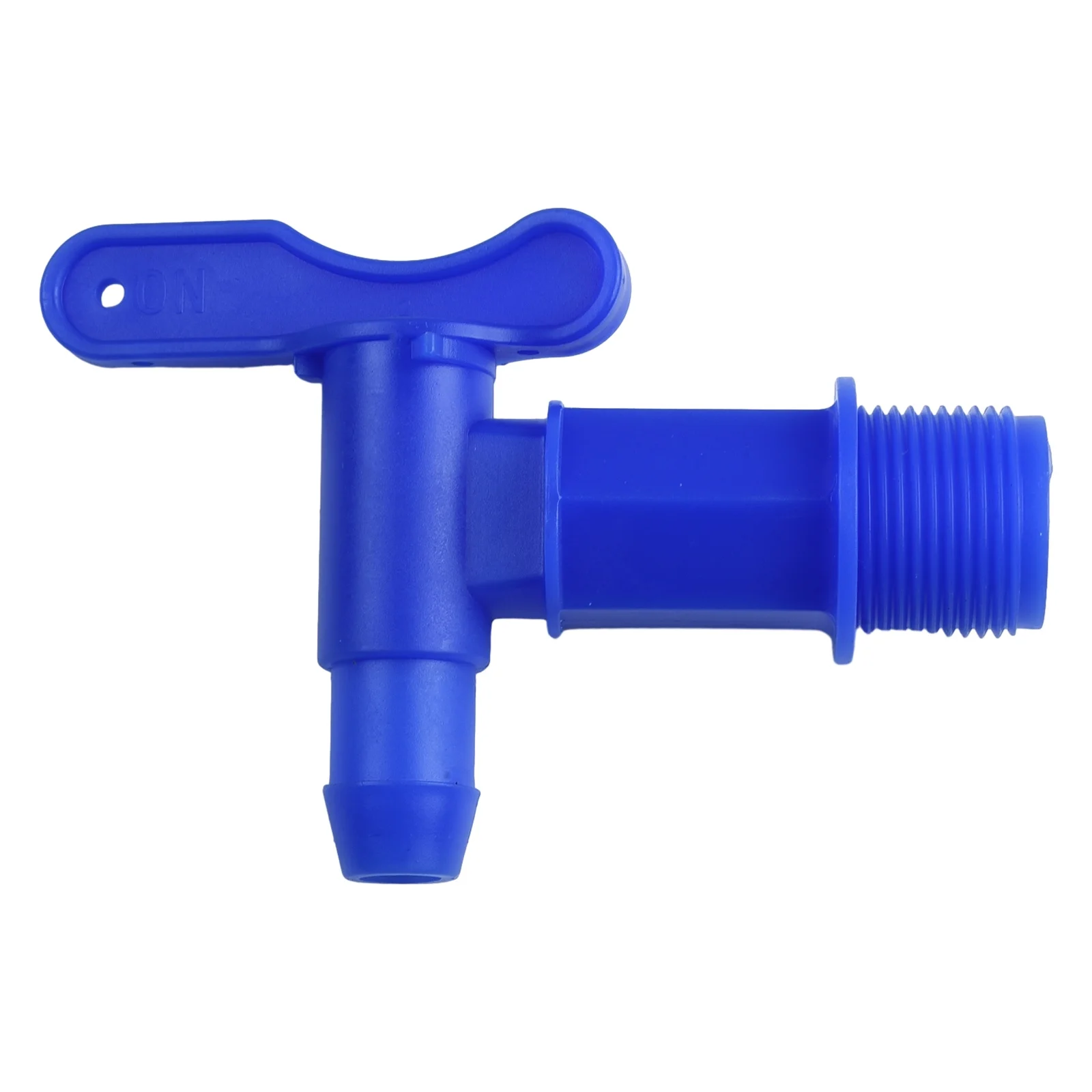 PLASTIC Faucet Home & Garden High Quality 25.4mm Thread Home Rain Brew IBC Water Butt Tap Adaptor Beer Hot Sale