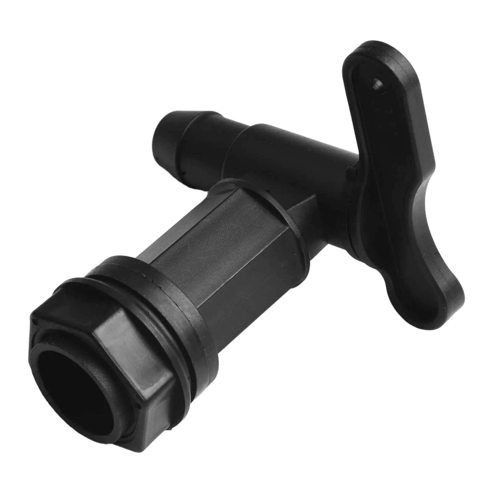 PLASTIC Faucet Home & Garden High Quality 25.4mm Thread Home Rain Brew IBC Water Butt Tap Adaptor Beer Hot Sale