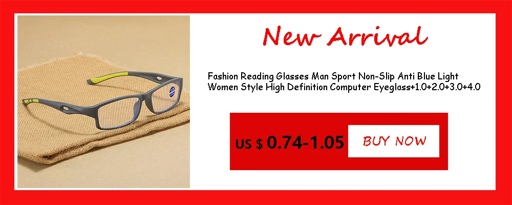 Smart Automatic Zoom Eyeglasses Anti-Blue Light Reading Glasses Men Women Optical Spectacle Computer Eyeglass