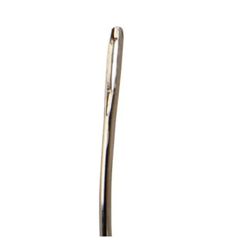 4Pcs Curved Sewing Needle Leather Craft Sewing Accessories Stitching Sewing Leathercraft Shoe Repair Tools Sewing Supplies NEW