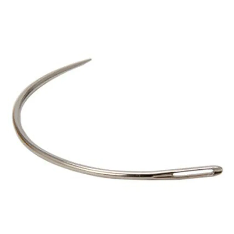 4Pcs Curved Sewing Needle Leather Craft Sewing Accessories Stitching Sewing Leathercraft Shoe Repair Tools Sewing Supplies NEW