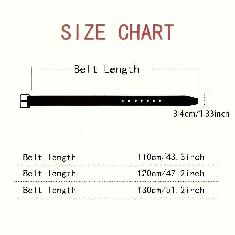 Men's Designer Casual Belt with Metal Needle Buckle - Fashion Luxury Belt, Versatile for Everyday & Formal Wear, For Ideal Gift