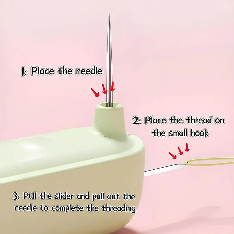 2 In 1 Upgraded Seam Ripper Needle Threader Seam Ripper Double End Design Colorful Sewing Needle Thread Unpicker Sewing Tools