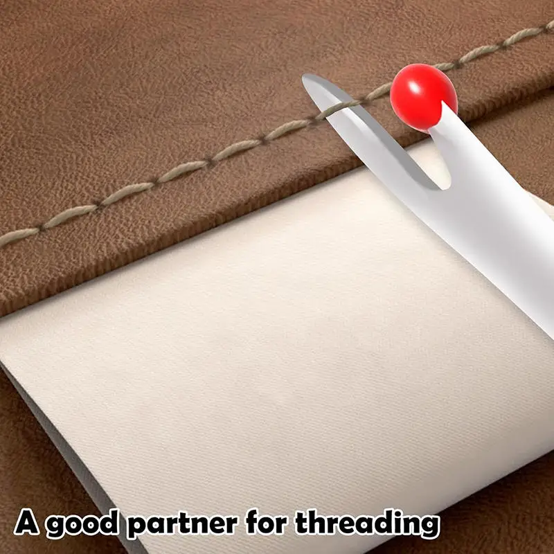 2 In 1 Upgraded Seam Ripper Needle Threader Seam Ripper Double End Design Colorful Sewing Needle Thread Unpicker Sewing Tools