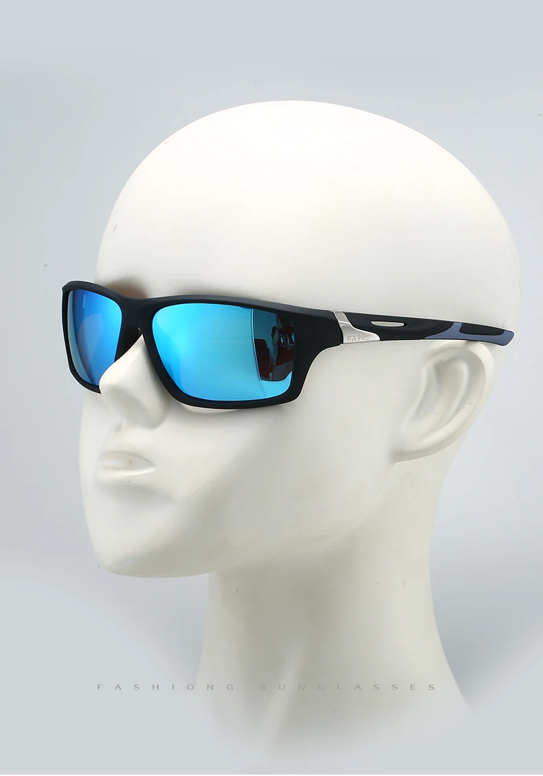 KAROS Sports Polarized Sunglasses Unisex with UV400 Filter Perfect for Fishing Camping Water Sports Offering Enhanced Clarity