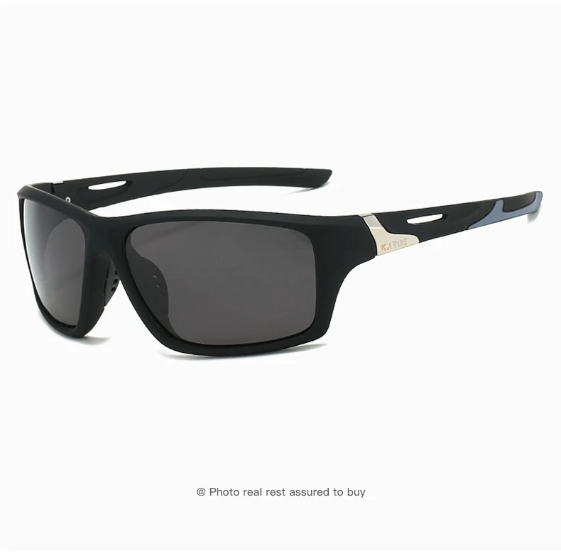 KAROS Sports Polarized Sunglasses Unisex with UV400 Filter Perfect for Fishing Camping Water Sports Offering Enhanced Clarity