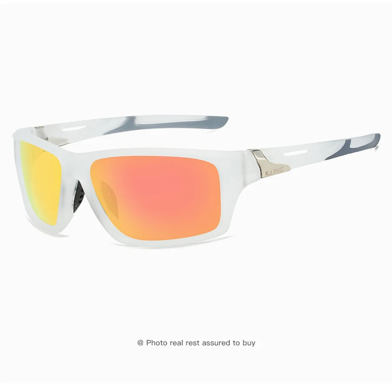 KAROS Sports Polarized Sunglasses Unisex with UV400 Filter Perfect for Fishing Camping Water Sports Offering Enhanced Clarity