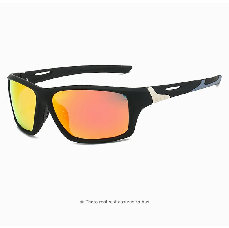 KAROS Sports Polarized Sunglasses Unisex with UV400 Filter Perfect for Fishing Camping Water Sports Offering Enhanced Clarity