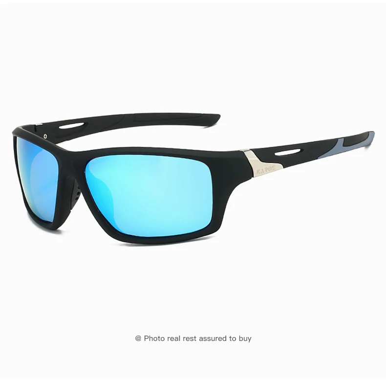 KAROS Sports Polarized Sunglasses Unisex with UV400 Filter Perfect for Fishing Camping Water Sports Offering Enhanced Clarity
