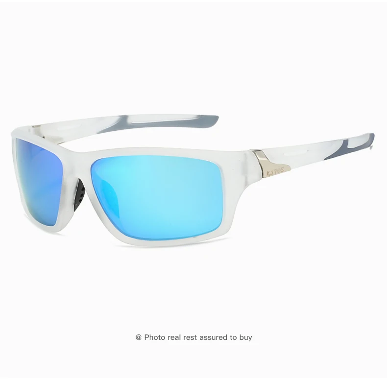 KAROS Sports Polarized Sunglasses Unisex with UV400 Filter Perfect for Fishing Camping Water Sports Offering Enhanced Clarity