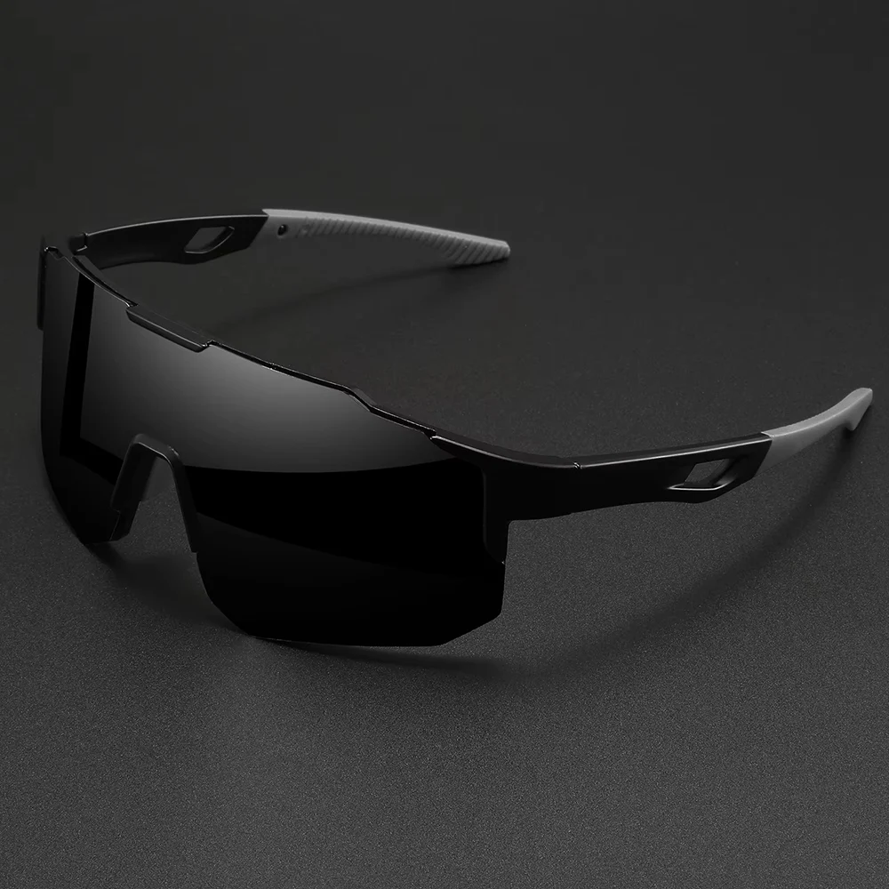 1/3pcs Men's Oversized Colorful Coating Glasses for Men Bicycle Windproof Sunglasses Outdoor Sports Motorcycy Cycling
