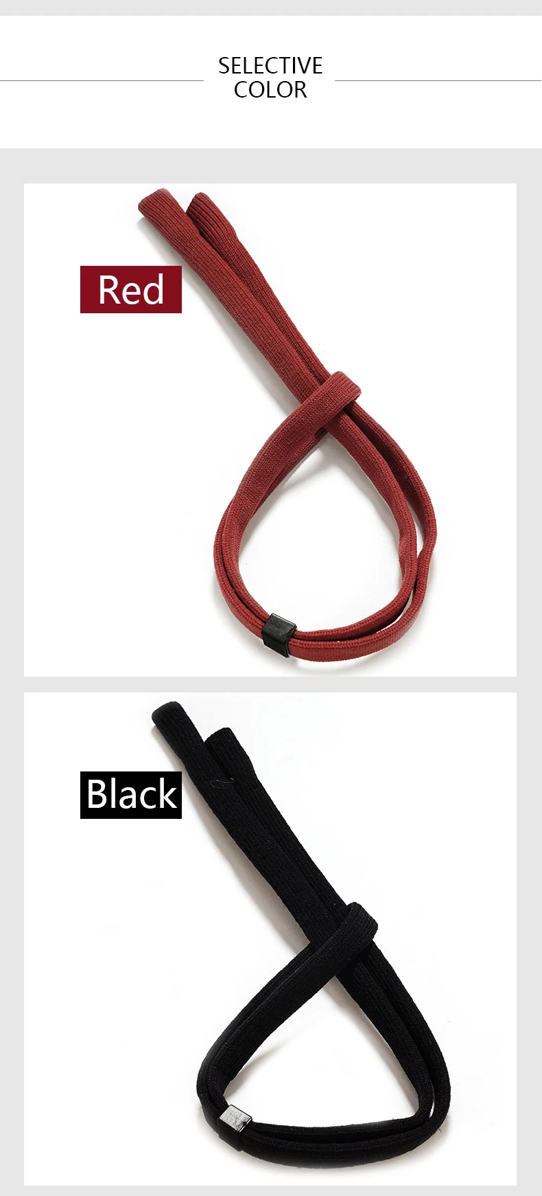 Adjustable Eyeglasses Strap Non‑slip Sunglasses Lanyard Neck Cord Spectacles Glasses Rope Chain For Sports Reading Glasses