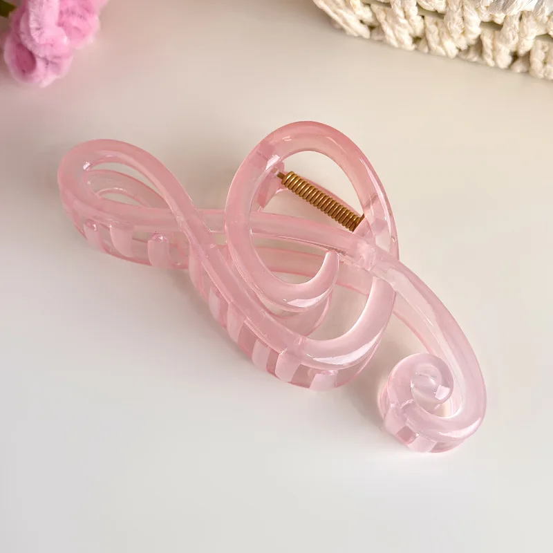 Summer Cool-Style Hair Clip for Women 2026 New Style: Half-Up Bun at the Back of the Head with Shark-Shaped Clip Hair Accessory