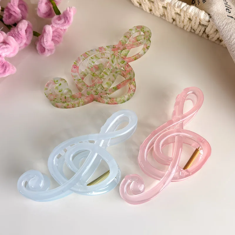 Summer Cool-Style Hair Clip for Women 2026 New Style: Half-Up Bun at the Back of the Head with Shark-Shaped Clip Hair Accessory