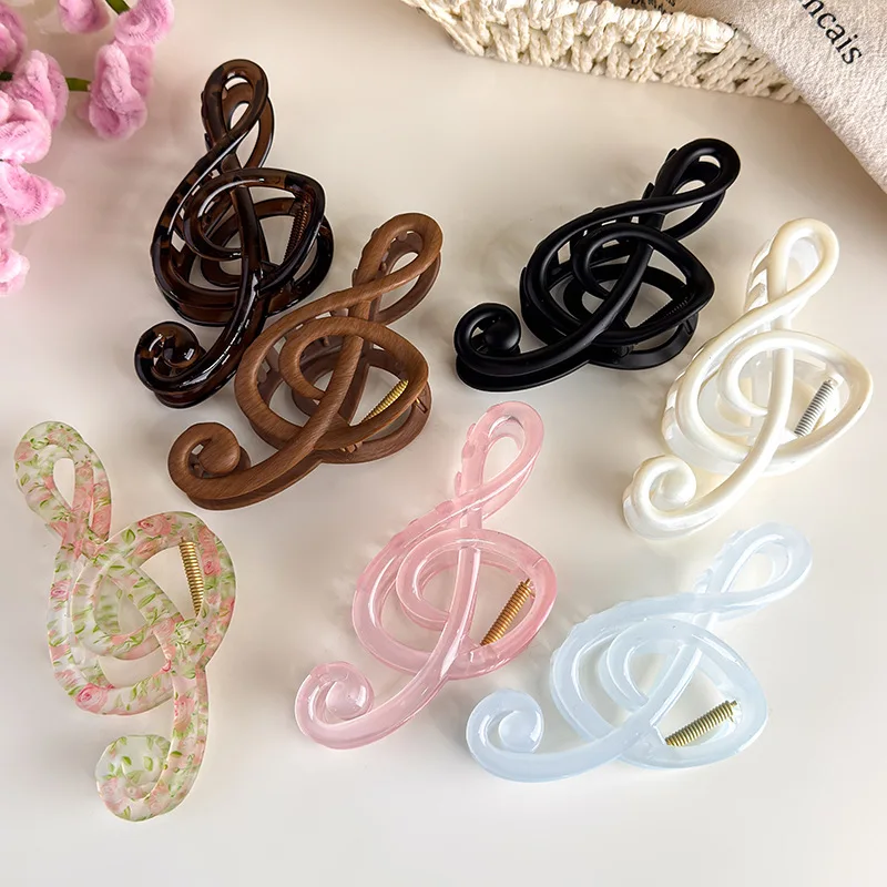 Summer Cool-Style Hair Clip for Women 2026 New Style: Half-Up Bun at the Back of the Head with Shark-Shaped Clip Hair Accessory