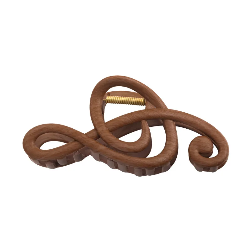 Summer Cool-Style Hair Clip for Women 2026 New Style: Half-Up Bun at the Back of the Head with Shark-Shaped Clip Hair Accessory