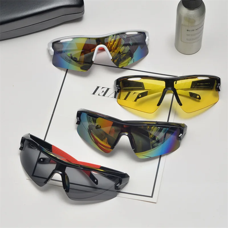 New Punk Spicy Girl Sunglasses Fashion Women Outdoor Sports Sun Glasses Vintage Men's Cycling Driving Glasses UV400 Eyewear