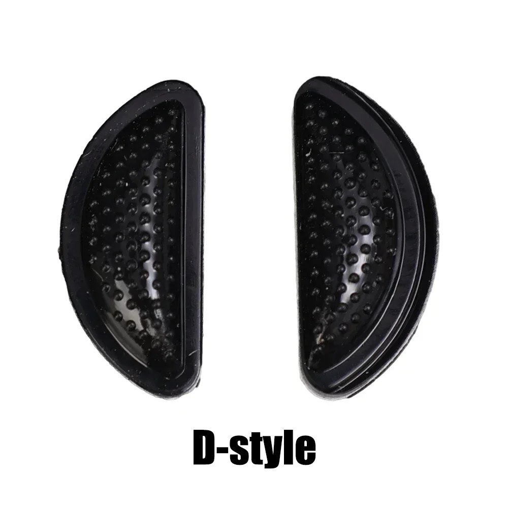 Soft Silicone Nose Pads For Glasses Air Chamber Spectacles Non Slip Transparent Screw-in Nosepads Eyewear Accessories 실리콘