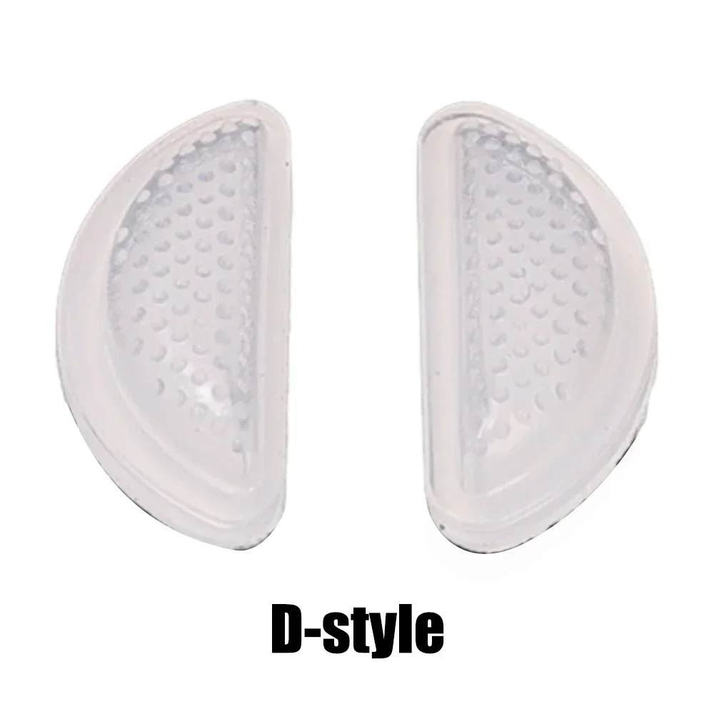 Soft Silicone Nose Pads For Glasses Air Chamber Spectacles Non Slip Transparent Screw-in Nosepads Eyewear Accessories 실리콘