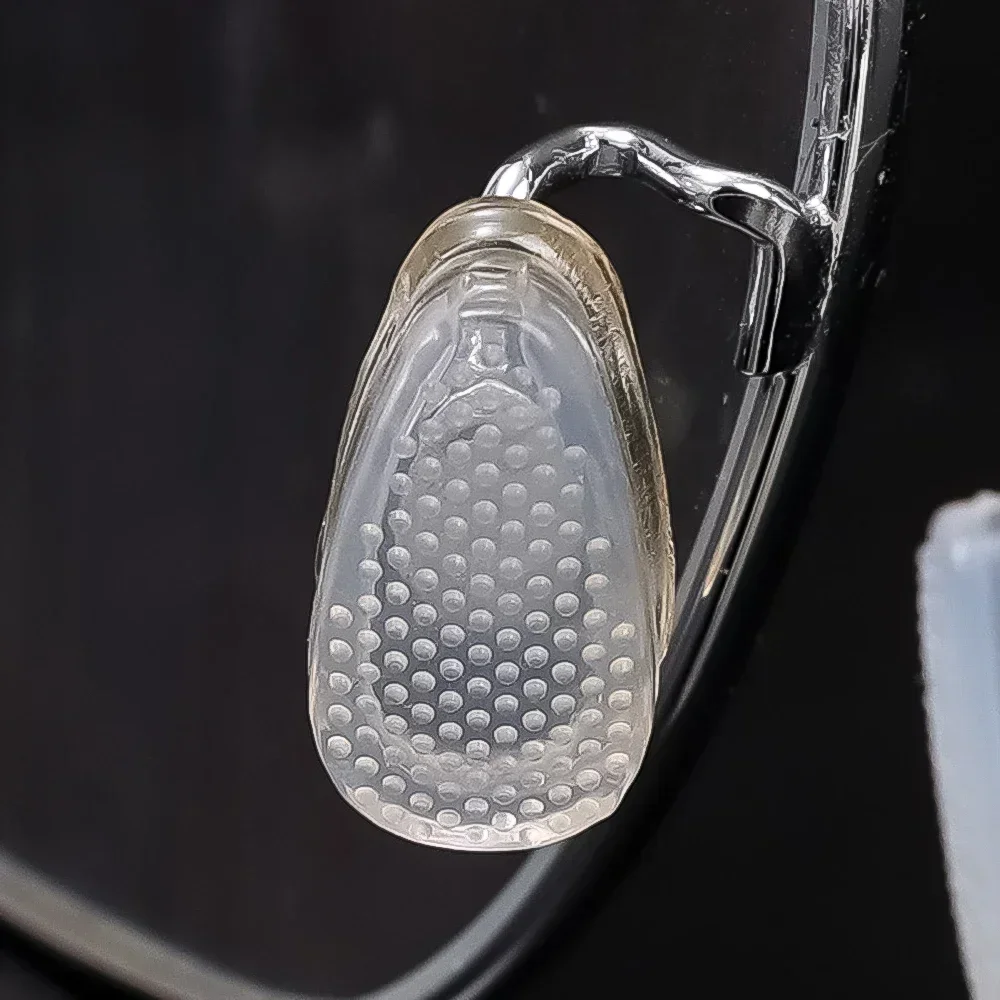 Soft Silicone Nose Pads For Glasses Air Chamber Spectacles Non Slip Transparent Screw-in Nosepads Eyewear Accessories 실리콘