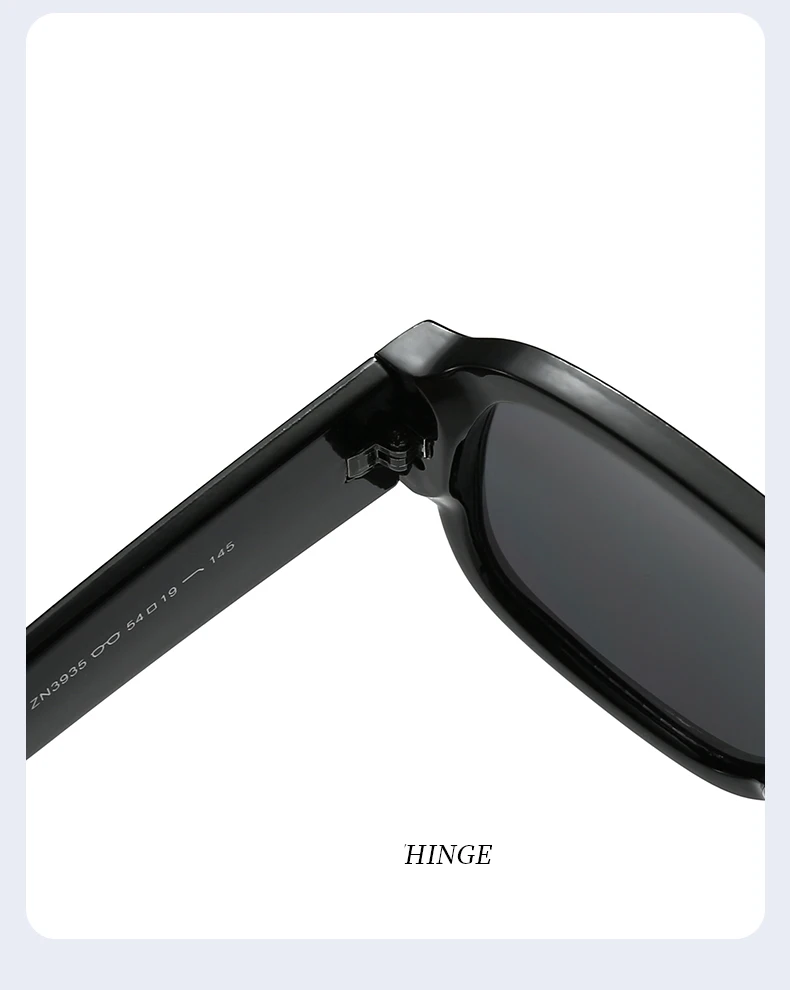 Protective Glasses 1/4 Sets Large Frame Double Bridges Square Sun Glasses Women Candy Color Men Eyeglasses Outdoor Sports Shades