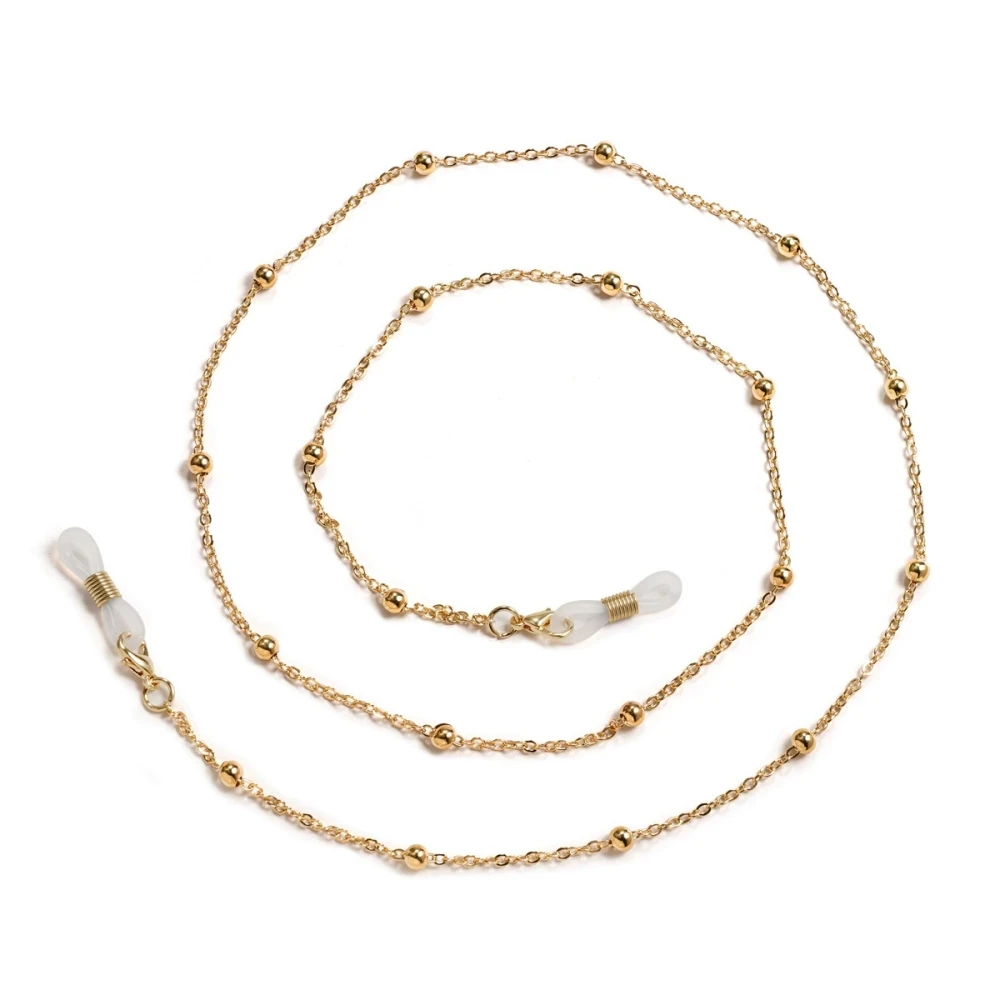 Sunglasses Masking Chains For Women Acrylic Pearl Crystal Eyeglasses Chains Lanyard Glass New Fashion Jewelry Wholesale