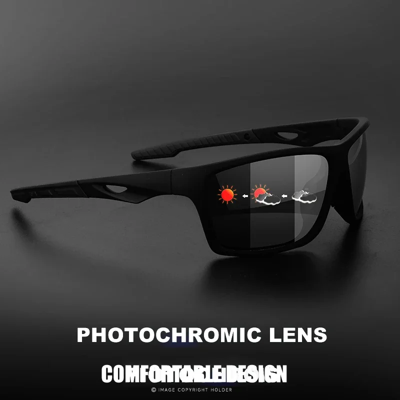 Vintage Outdoor Polarized Sunglasses Men Women Shield Lens Sports Sun Glasses PC Frame TAC Lens Wide Fit Durable UV400