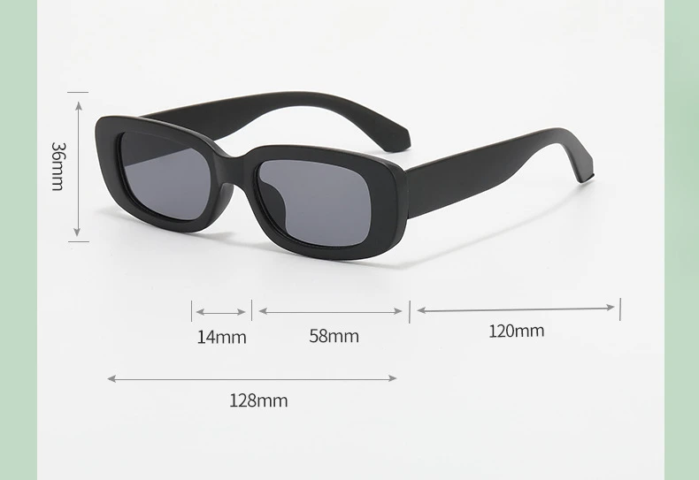 Children Cute Vintage Frosted Rectangle Sunglasses Outdoor Girls Boys Sweet Sun glasses Protection Classic Kids eyewear UV400