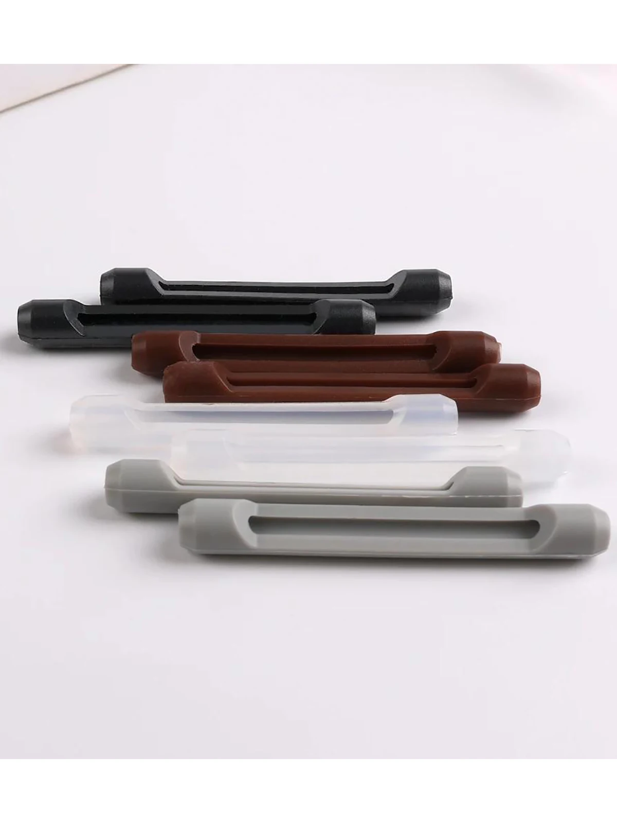 10/20pcs Glasses Anti-slip Silicone Sleeve Eye Frame Leg Drag Fixed Ear Hook Bracket Anti-drop Artifact Glasses Accessories