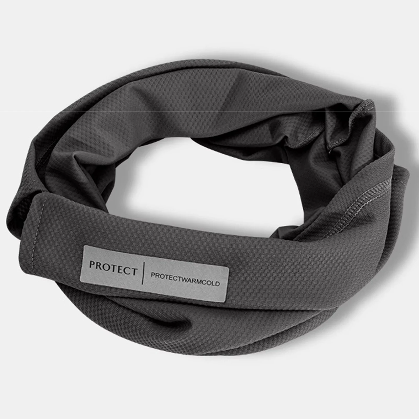 Summer Ice Silk Sunscreen Mask For Men Women Outdoor Cycling Face Cover Solid Color Neck Wrap UV Protection Ear Bandana Scarf