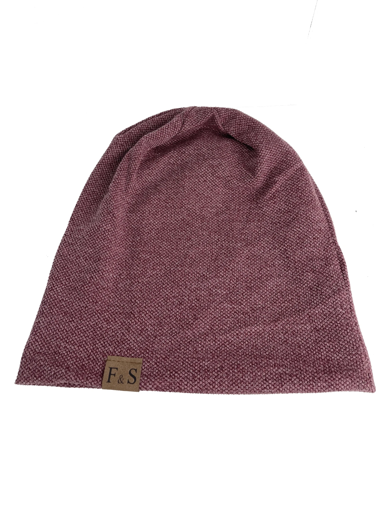1pcs Warm Knitted Beanie Hat For Men And Women - Fashionable SolidHip-hop Style