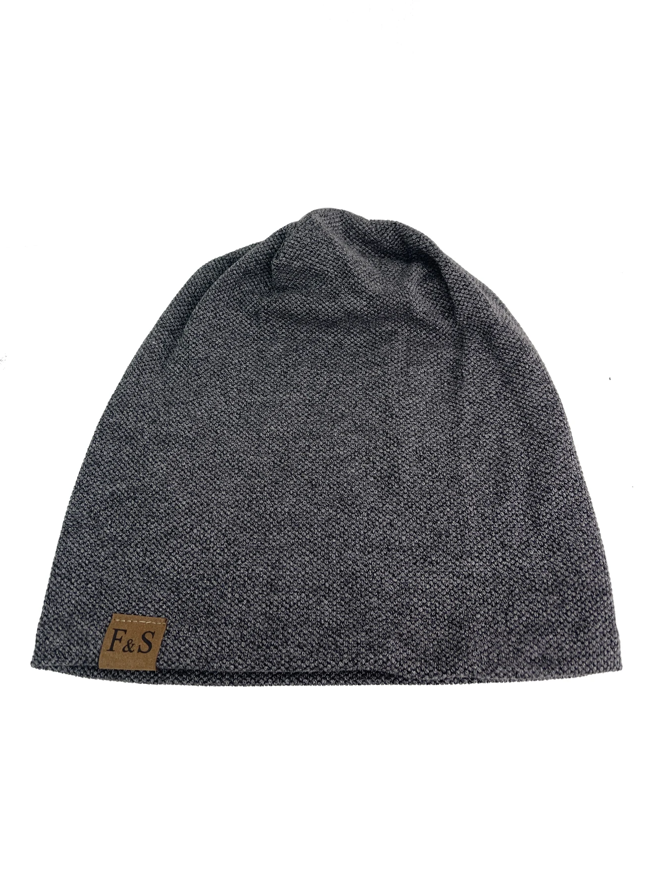 1pcs Warm Knitted Beanie Hat For Men And Women - Fashionable SolidHip-hop Style