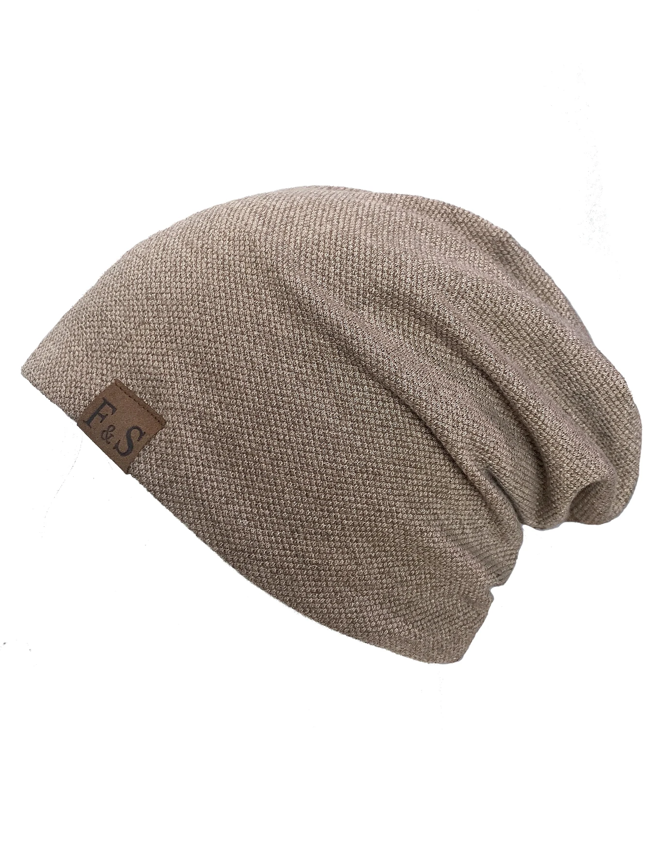 1pcs Warm Knitted Beanie Hat For Men And Women - Fashionable SolidHip-hop Style
