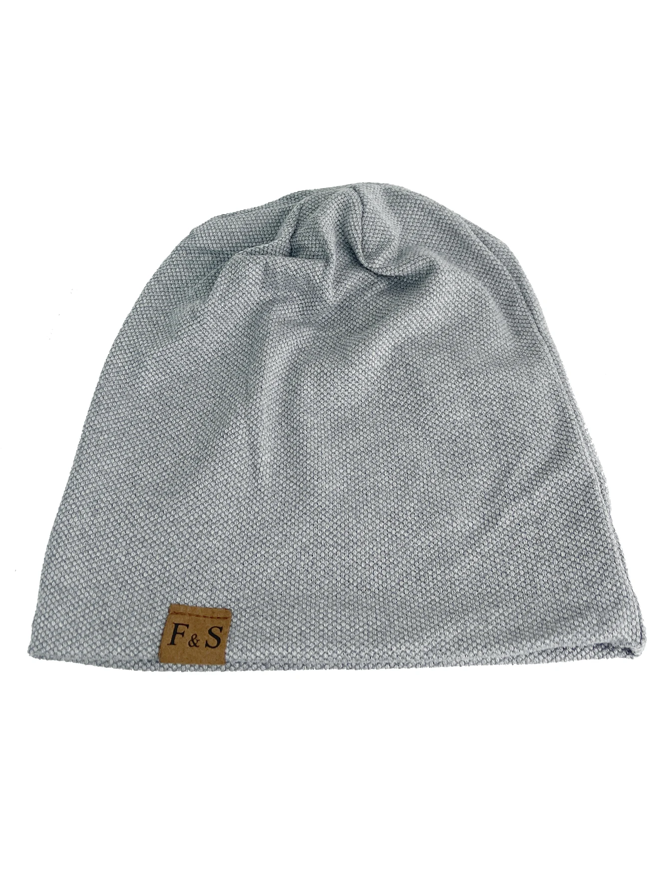 1pcs Warm Knitted Beanie Hat For Men And Women - Fashionable SolidHip-hop Style