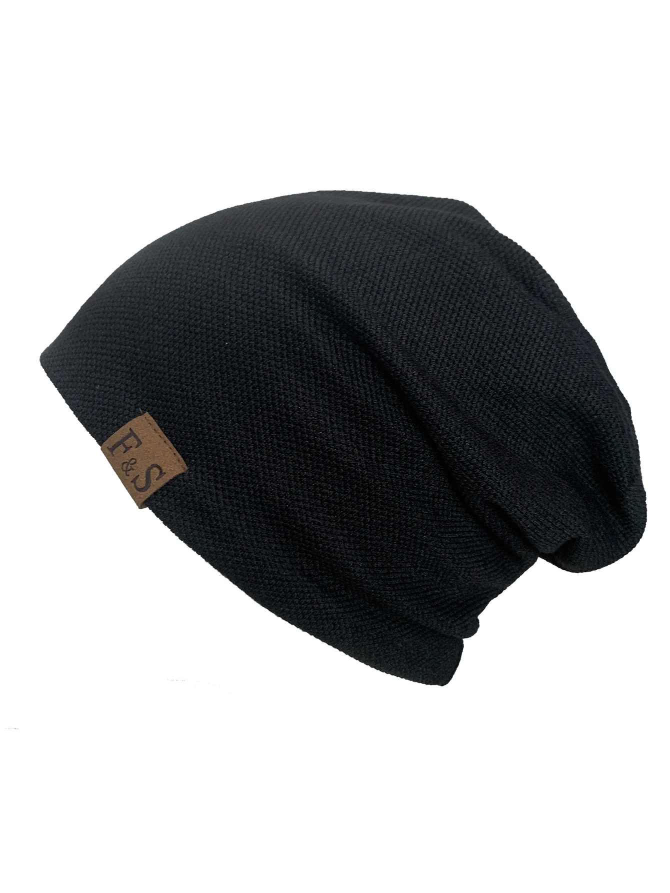 1pcs Warm Knitted Beanie Hat For Men And Women - Fashionable SolidHip-hop Style
