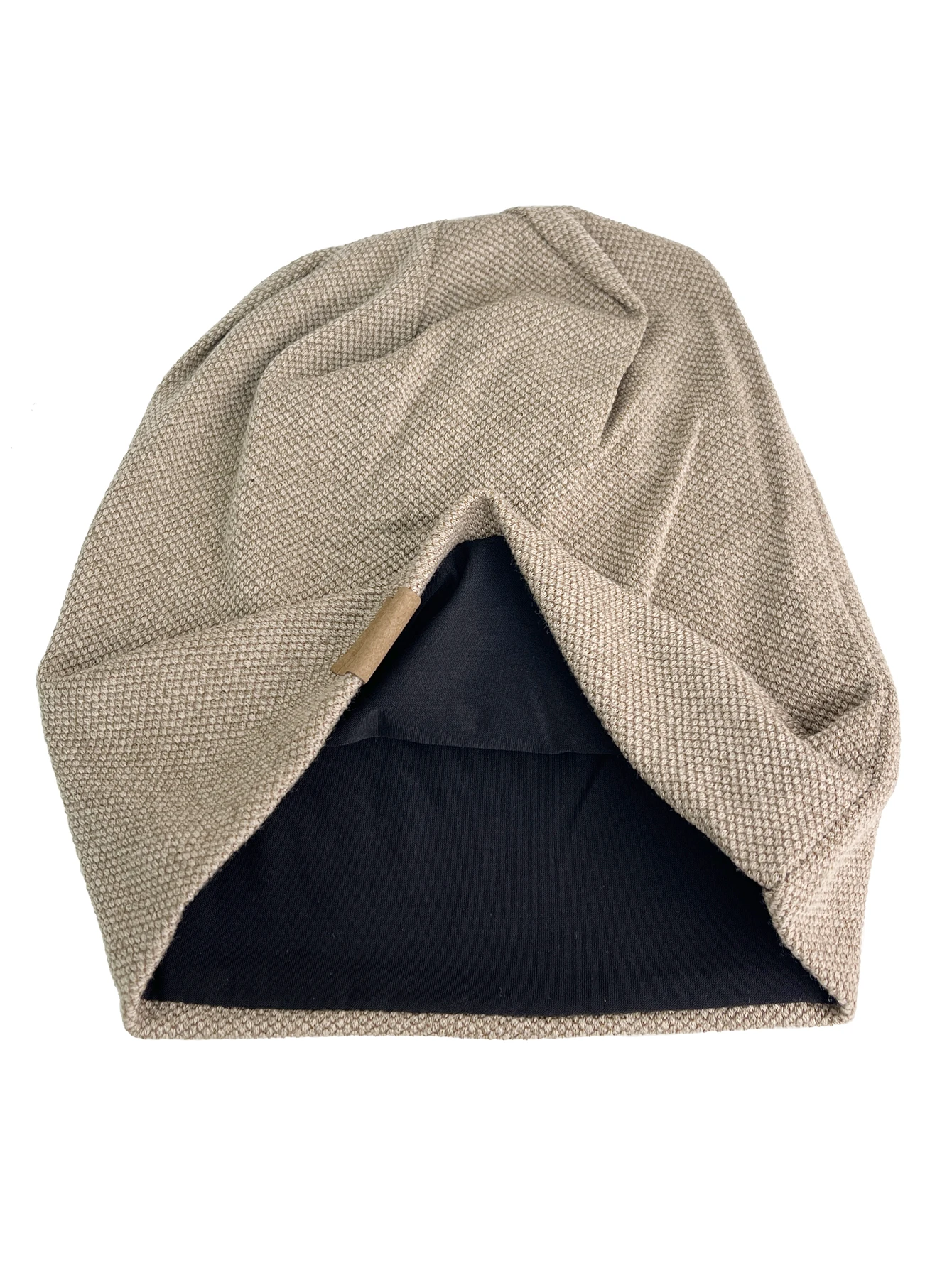 1pcs Warm Knitted Beanie Hat For Men And Women - Fashionable SolidHip-hop Style