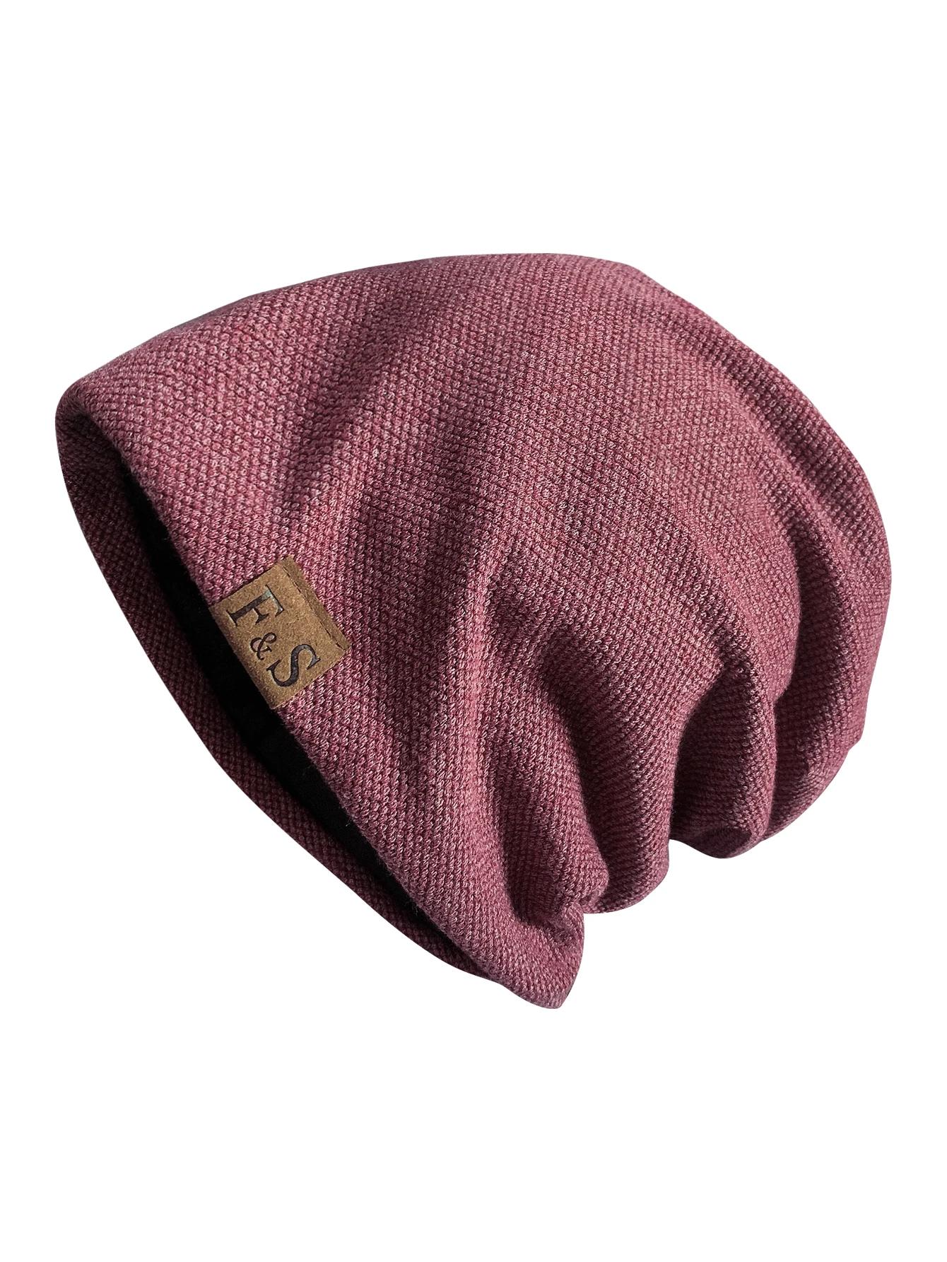 1pcs Warm Knitted Beanie Hat For Men And Women - Fashionable SolidHip-hop Style