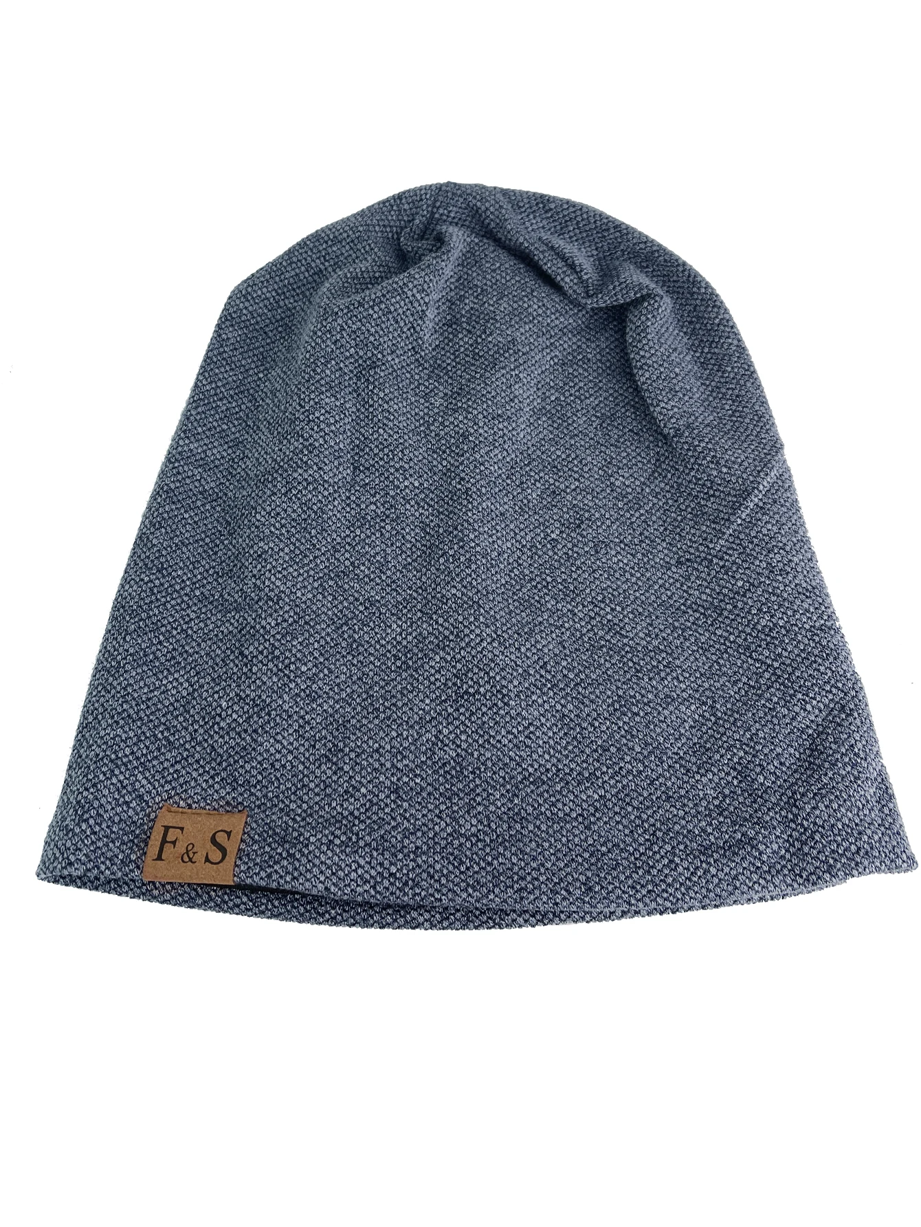 1pcs Warm Knitted Beanie Hat For Men And Women - Fashionable SolidHip-hop Style
