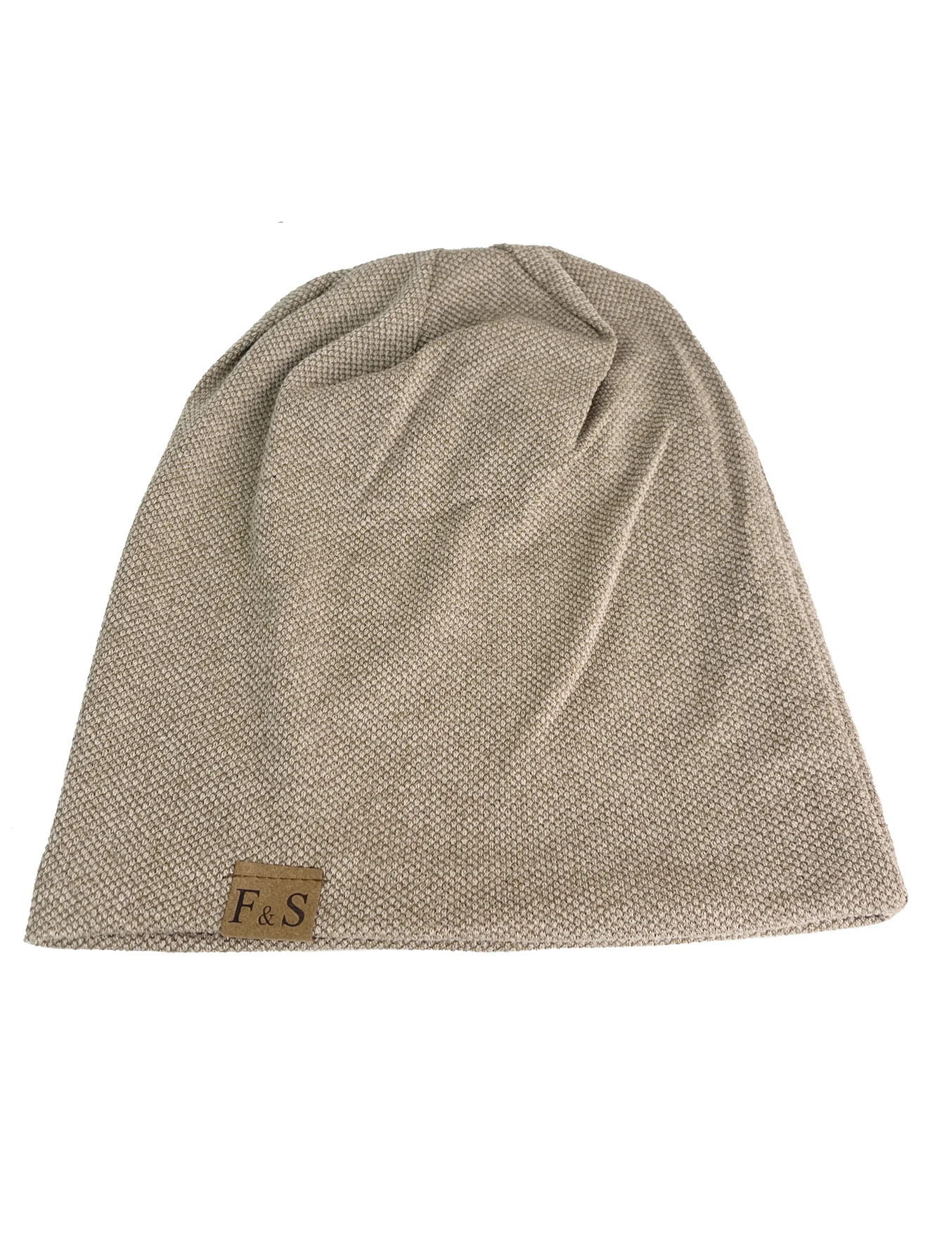 1pcs Warm Knitted Beanie Hat For Men And Women - Fashionable SolidHip-hop Style