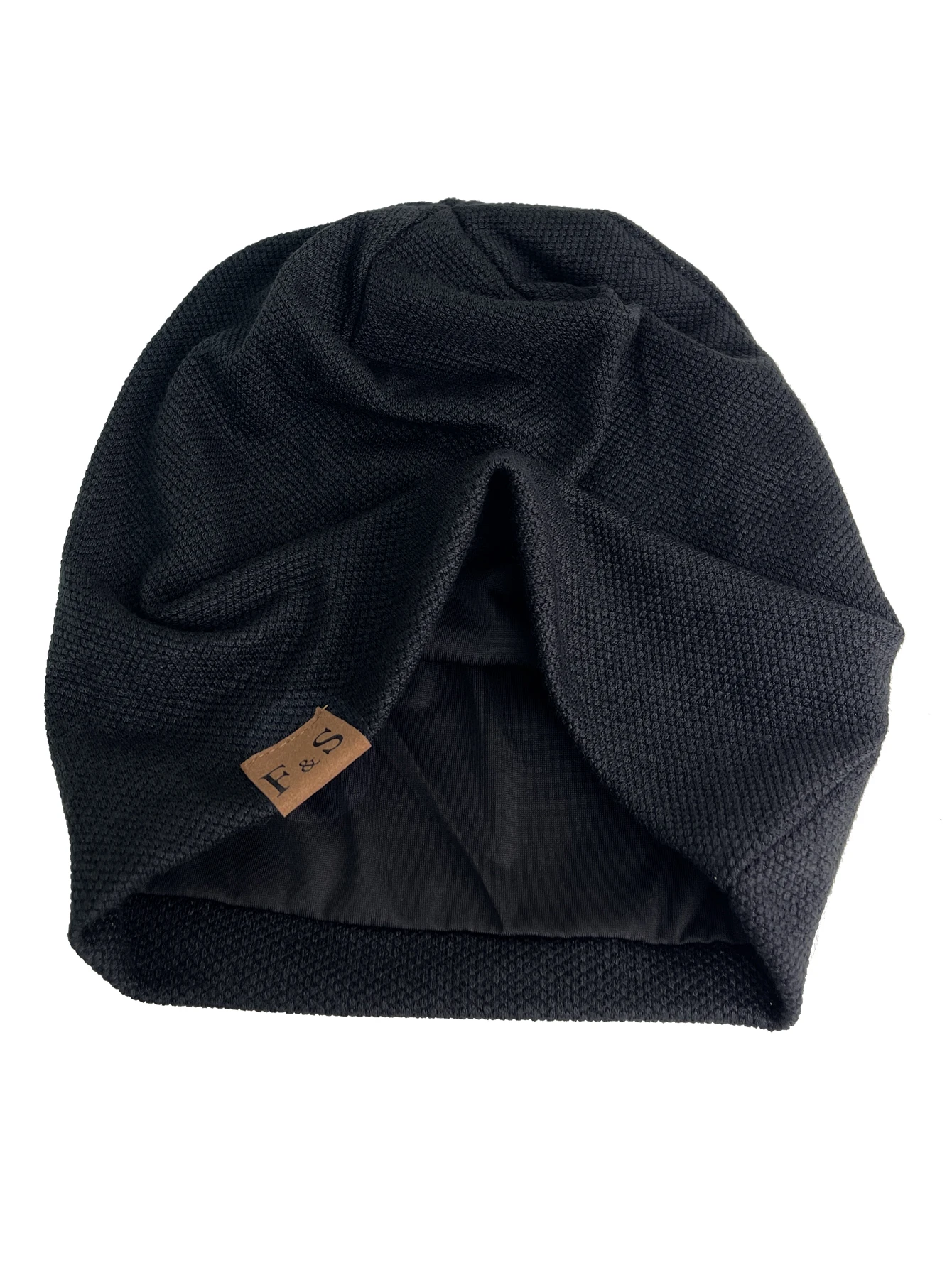 1pcs Warm Knitted Beanie Hat For Men And Women - Fashionable SolidHip-hop Style