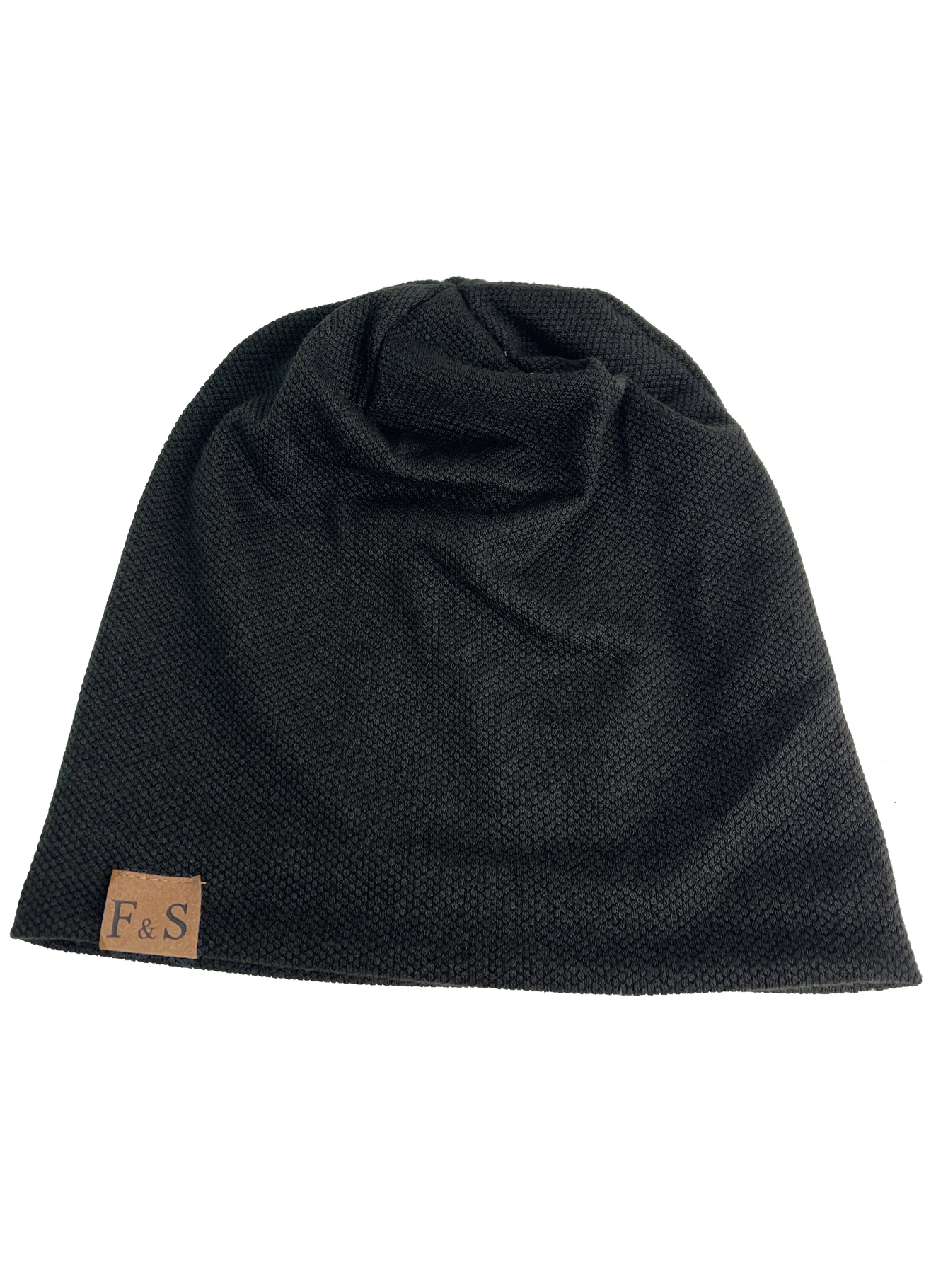 1pcs Warm Knitted Beanie Hat For Men And Women - Fashionable SolidHip-hop Style