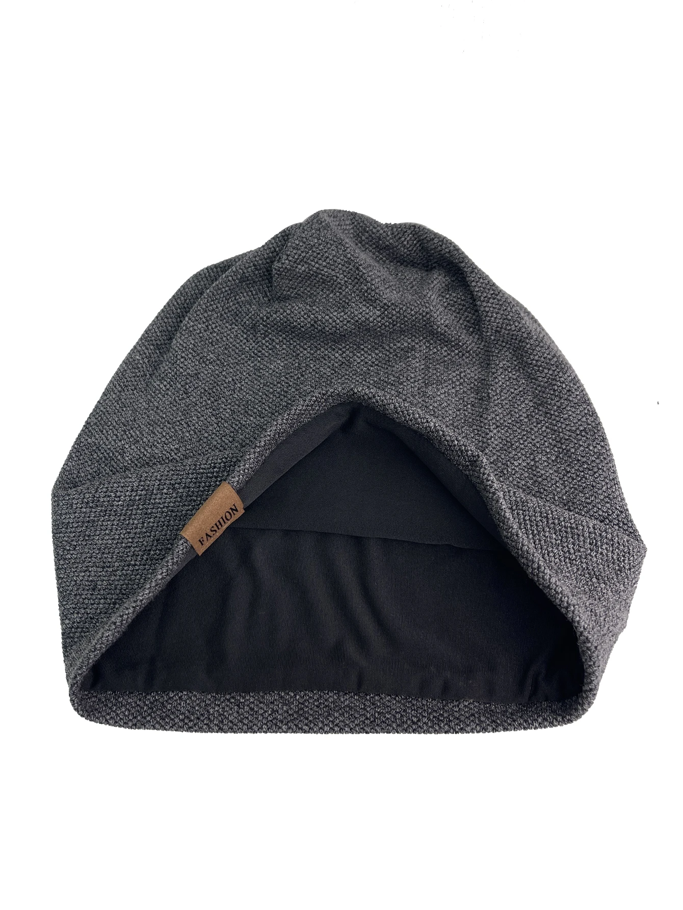 1pcs Warm Knitted Beanie Hat For Men And Women - Fashionable SolidHip-hop Style